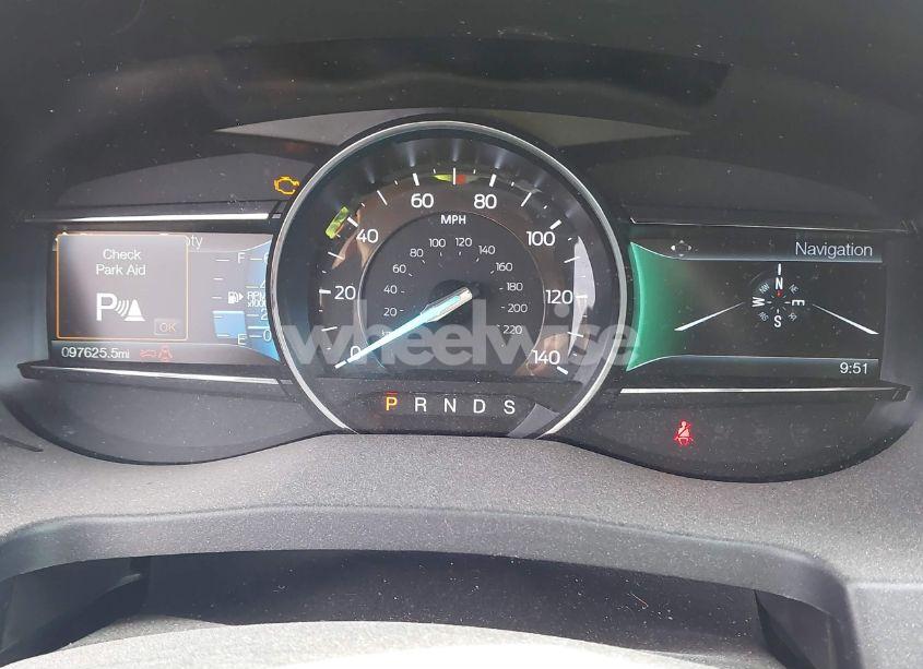 Photo 7 of 2017 Ford Explorer XLT (VIN 1FM5K7D80HGE39044)