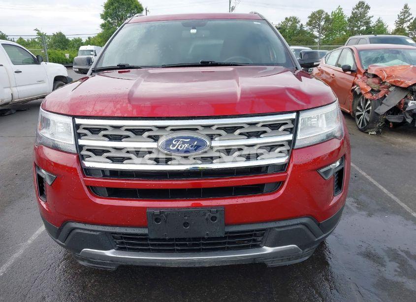 Photo 12 of 2018 Ford Explorer XLT (VIN 1FM5K7D80JGA52631)