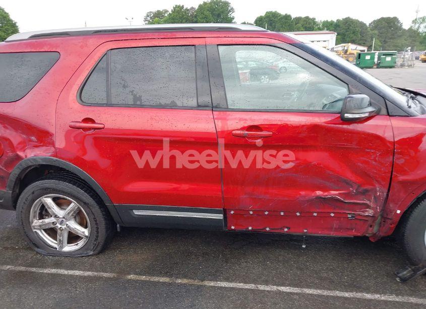 Photo 13 of 2018 Ford Explorer XLT (VIN 1FM5K7D80JGA52631)