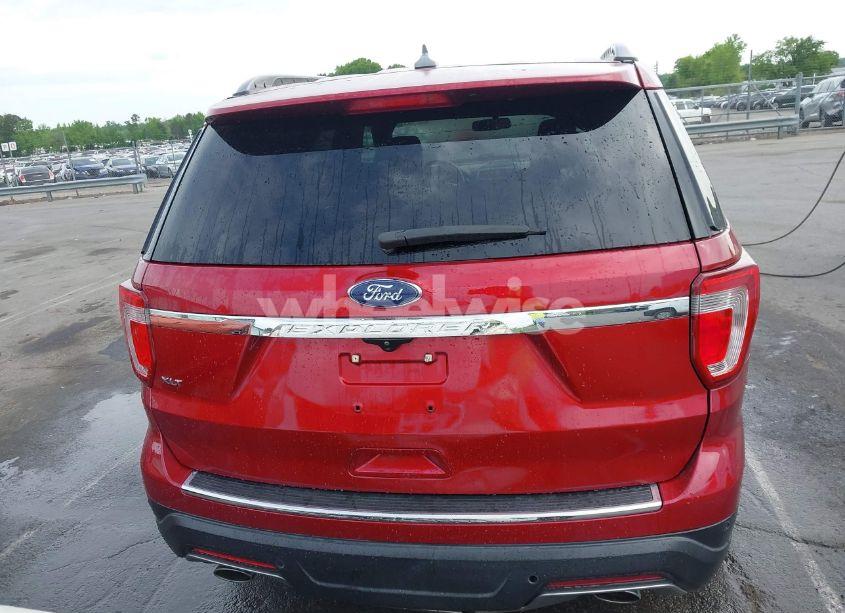 Photo 16 of 2018 Ford Explorer XLT (VIN 1FM5K7D80JGA52631)