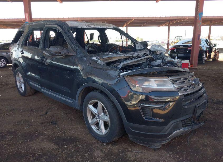 2018 Ford Explorer XLT (VIN 1FM5K7D80JGB54883) main photo