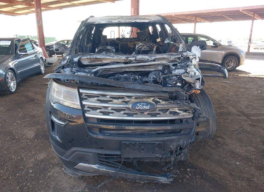 Photo 12 of 2018 Ford Explorer XLT (VIN 1FM5K7D80JGB54883)