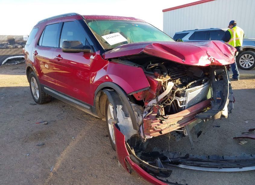 2018 Ford Explorer XLT (VIN 1FM5K7D80JGB77578) main photo