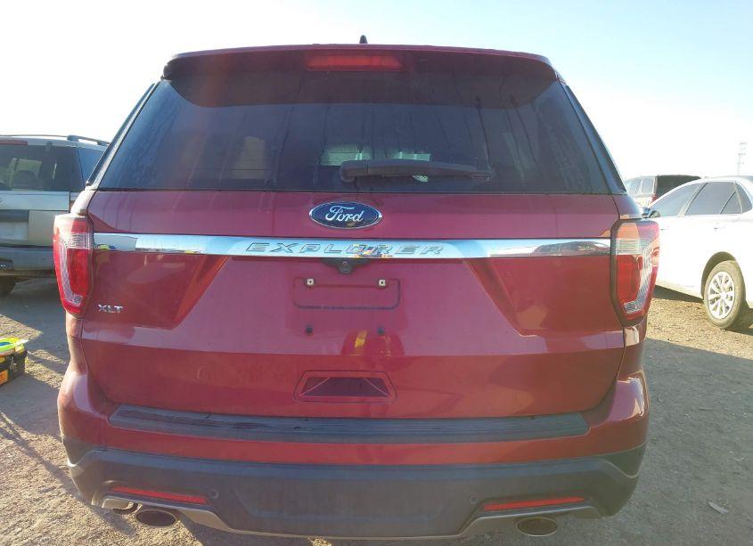 Photo 17 of 2018 Ford Explorer XLT (VIN 1FM5K7D80JGB77578)