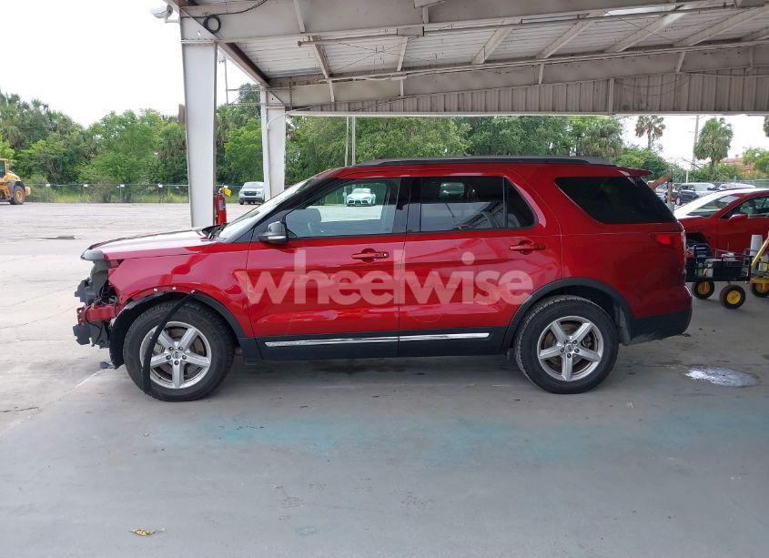 Photo 15 of 2018 Ford Explorer XLT (VIN 1FM5K7D80JGC81729)