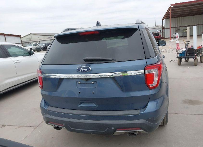Photo 16 of 2018 Ford Explorer XLT (VIN 1FM5K7D80JGC85523)