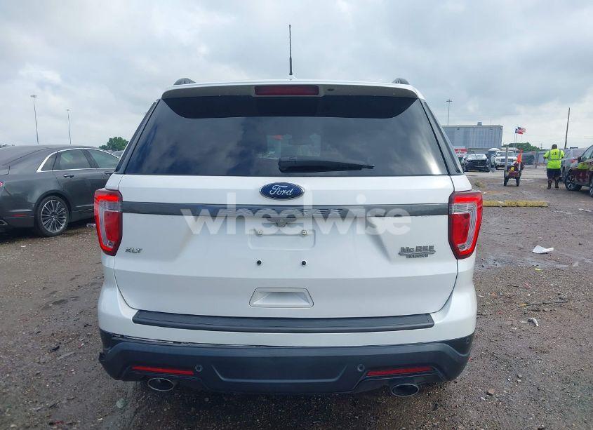 Photo 16 of 2019 Ford Explorer XLT (VIN 1FM5K7D80KGA21140)