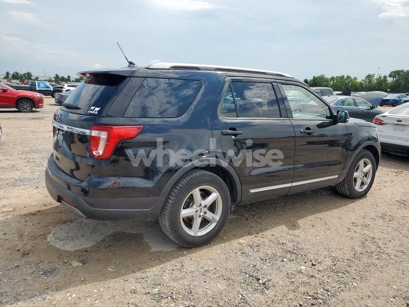 Photo 10 of 2019 FORD EXPLORER XLT (VIN 1FM5K7D80KGB20699)