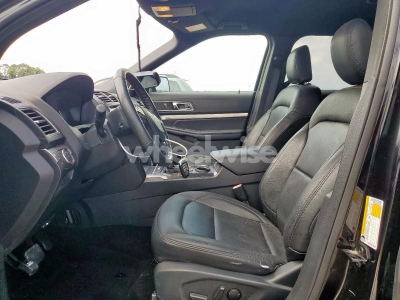 Photo 11 of 2019 FORD EXPLORER XLT (VIN 1FM5K7D80KGB20699)