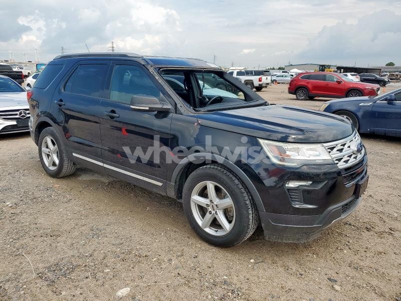 Photo 13 of 2019 FORD EXPLORER XLT (VIN 1FM5K7D80KGB20699)