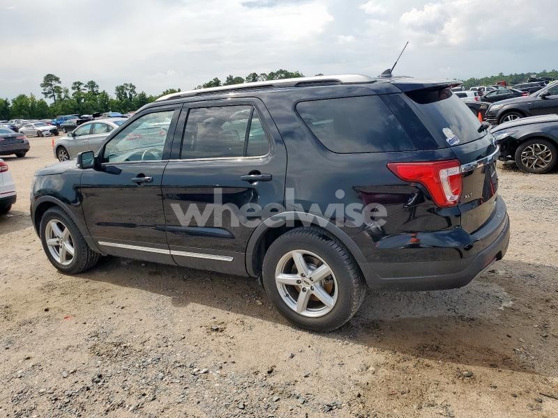 Photo 5 of 2019 FORD EXPLORER XLT (VIN 1FM5K7D80KGB20699)