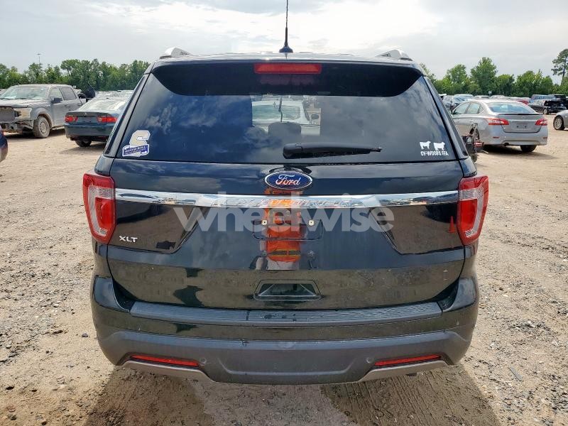 Photo 8 of 2019 FORD EXPLORER XLT (VIN 1FM5K7D80KGB20699)