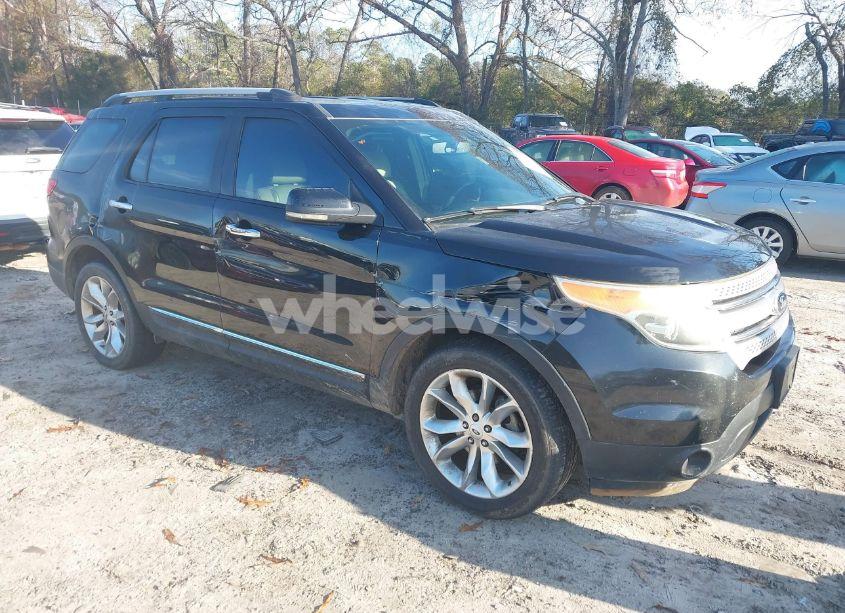 2013 Ford Explorer XLT (VIN 1FM5K7D81DGA04074) main photo