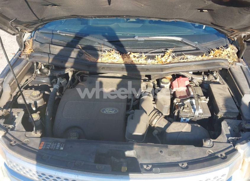 Photo 10 of 2013 Ford Explorer XLT (VIN 1FM5K7D81DGA04074)