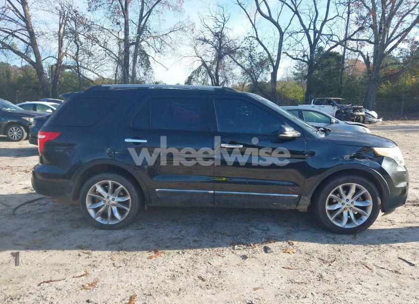 Photo 13 of 2013 Ford Explorer XLT (VIN 1FM5K7D81DGA04074)