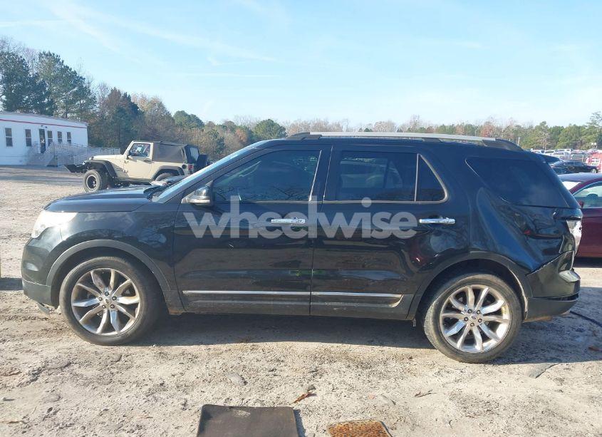 Photo 14 of 2013 Ford Explorer XLT (VIN 1FM5K7D81DGA04074)