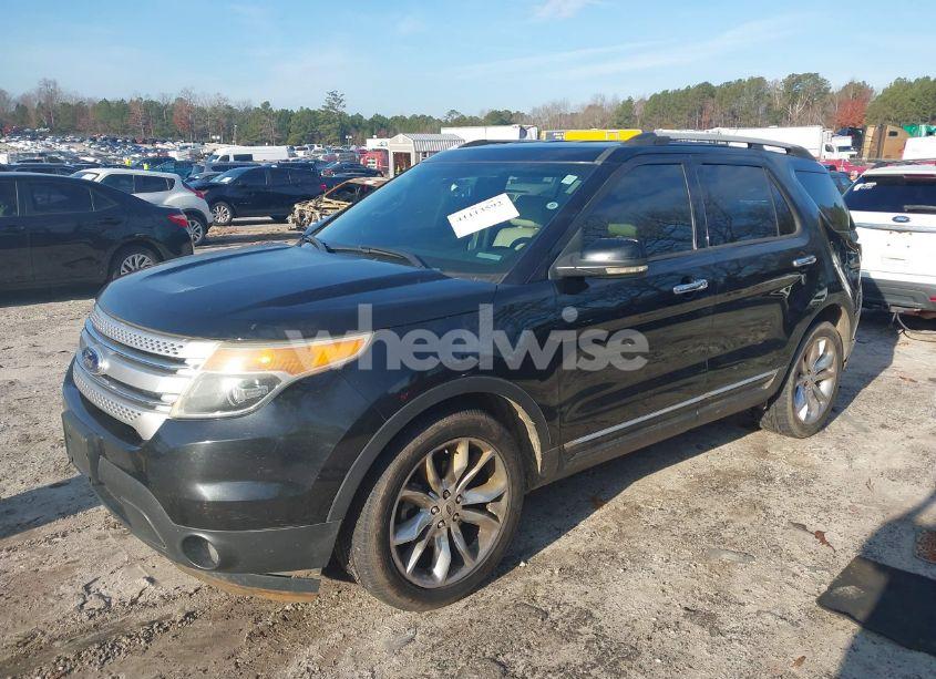 Photo 2 of 2013 Ford Explorer XLT (VIN 1FM5K7D81DGA04074)