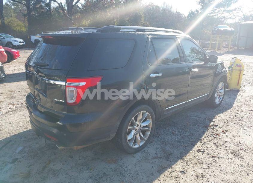 Photo 4 of 2013 Ford Explorer XLT (VIN 1FM5K7D81DGA04074)