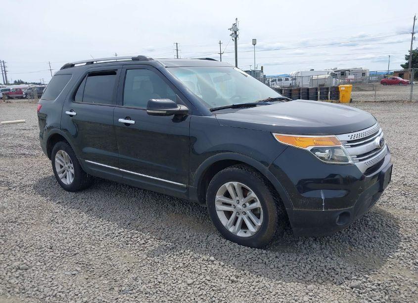 2013 Ford Explorer XLT (VIN 1FM5K7D81DGA07864) main photo