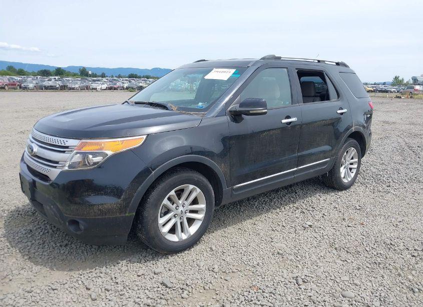 Photo 2 of 2013 Ford Explorer XLT (VIN 1FM5K7D81DGA07864)