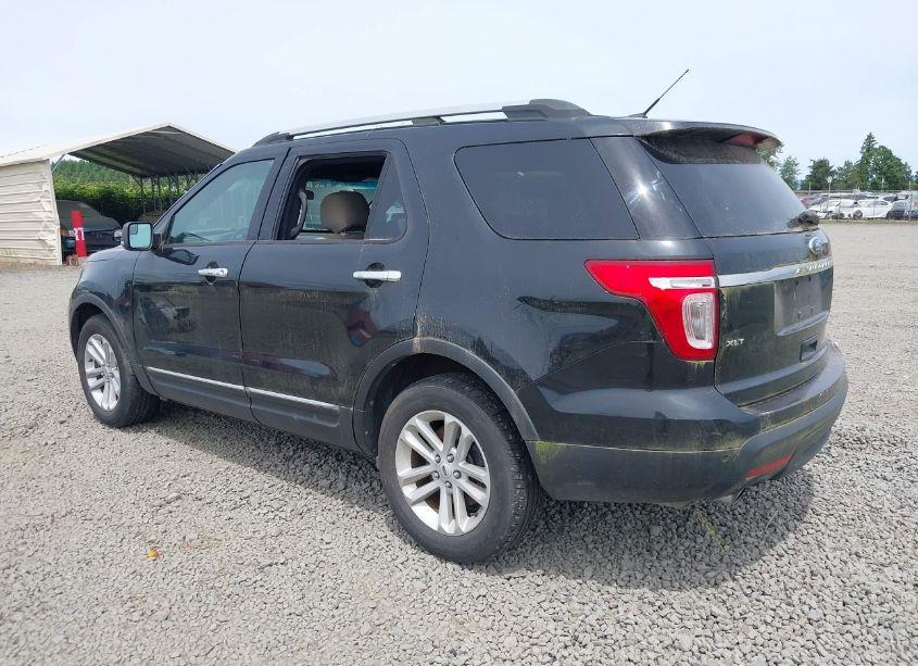 Photo 3 of 2013 Ford Explorer XLT (VIN 1FM5K7D81DGA07864)