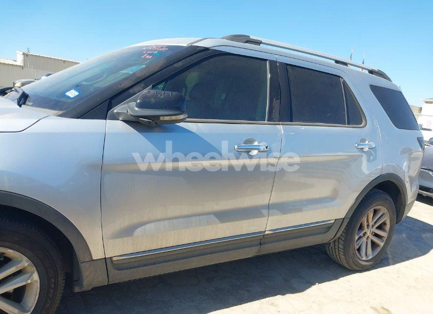 Photo 14 of 2013 Ford Explorer XLT (VIN 1FM5K7D81DGA08755)