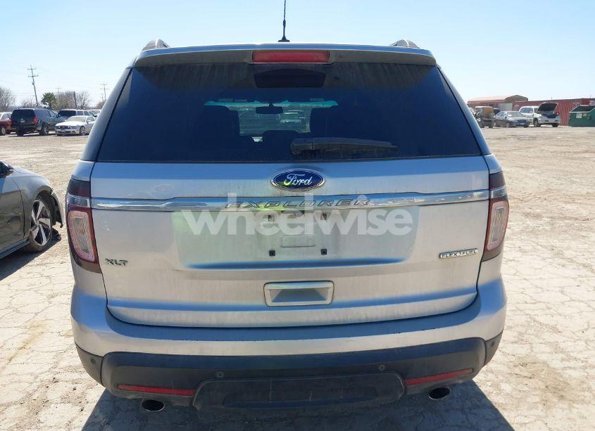 Photo 16 of 2013 Ford Explorer XLT (VIN 1FM5K7D81DGA08755)