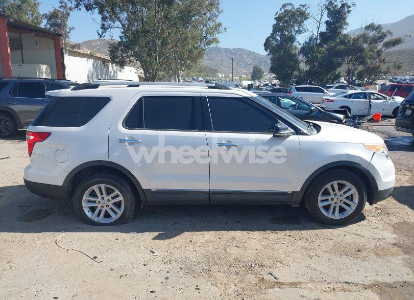 Photo 14 of 2013 Ford Explorer XLT (VIN 1FM5K7D81DGA12711)