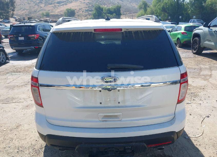 Photo 17 of 2013 Ford Explorer XLT (VIN 1FM5K7D81DGA12711)