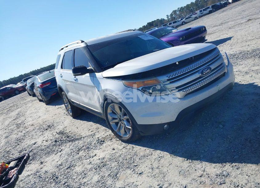 2013 Ford Explorer XLT (VIN 1FM5K7D81DGA29296) main photo