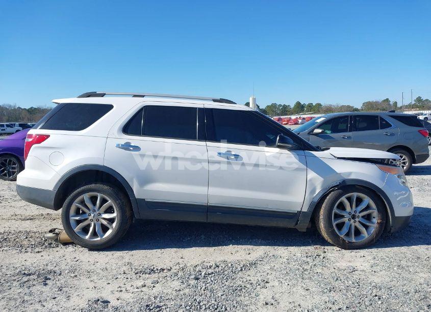 Photo 14 of 2013 Ford Explorer XLT (VIN 1FM5K7D81DGA29296)