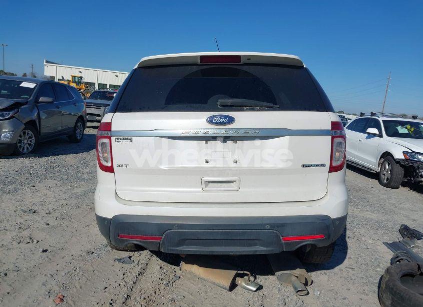 Photo 17 of 2013 Ford Explorer XLT (VIN 1FM5K7D81DGA29296)
