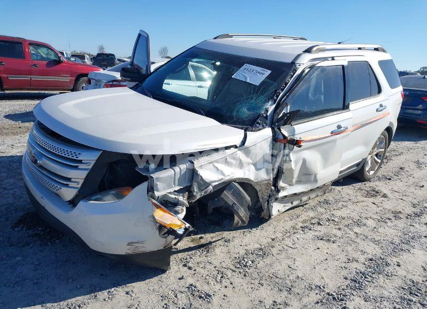 Photo 18 of 2013 Ford Explorer XLT (VIN 1FM5K7D81DGA29296)