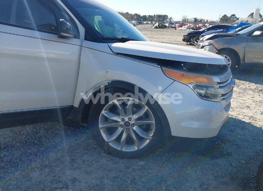 Photo 19 of 2013 Ford Explorer XLT (VIN 1FM5K7D81DGA29296)