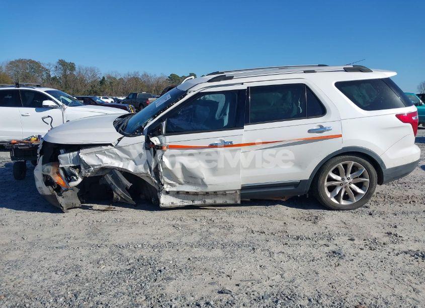 Photo 6 of 2013 Ford Explorer XLT (VIN 1FM5K7D81DGA29296)