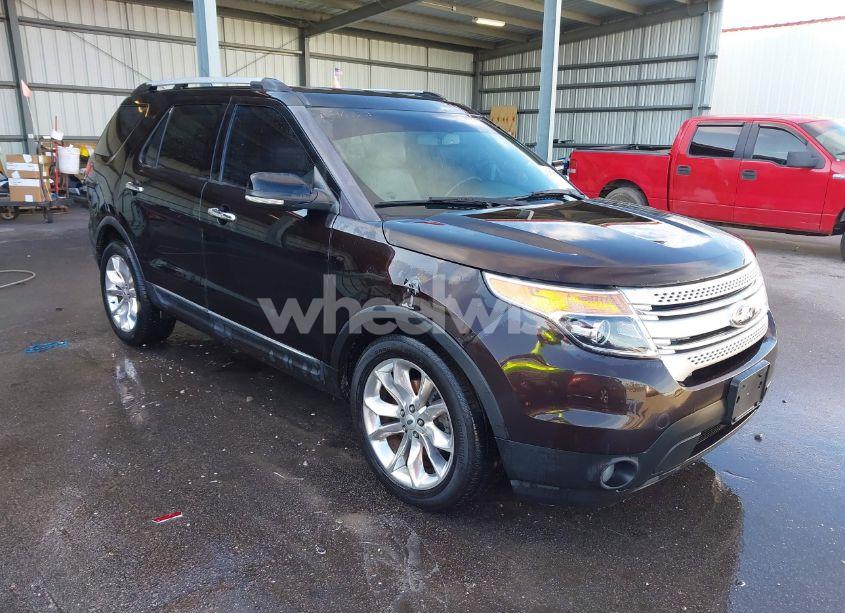 2013 Ford Explorer XLT (VIN 1FM5K7D81DGA96223) main photo