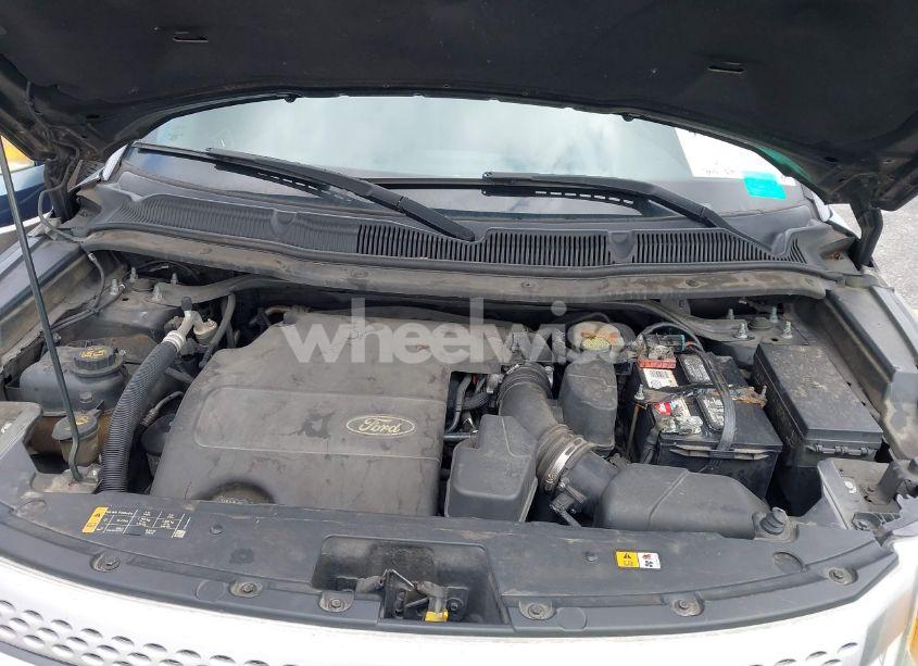 Photo 10 of 2013 Ford Explorer XLT (VIN 1FM5K7D81DGA96223)