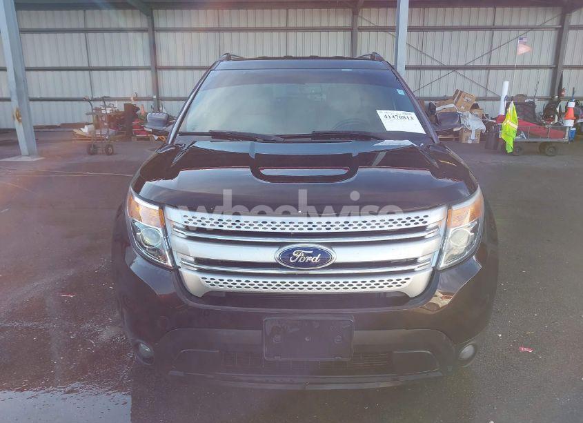 Photo 12 of 2013 Ford Explorer XLT (VIN 1FM5K7D81DGA96223)