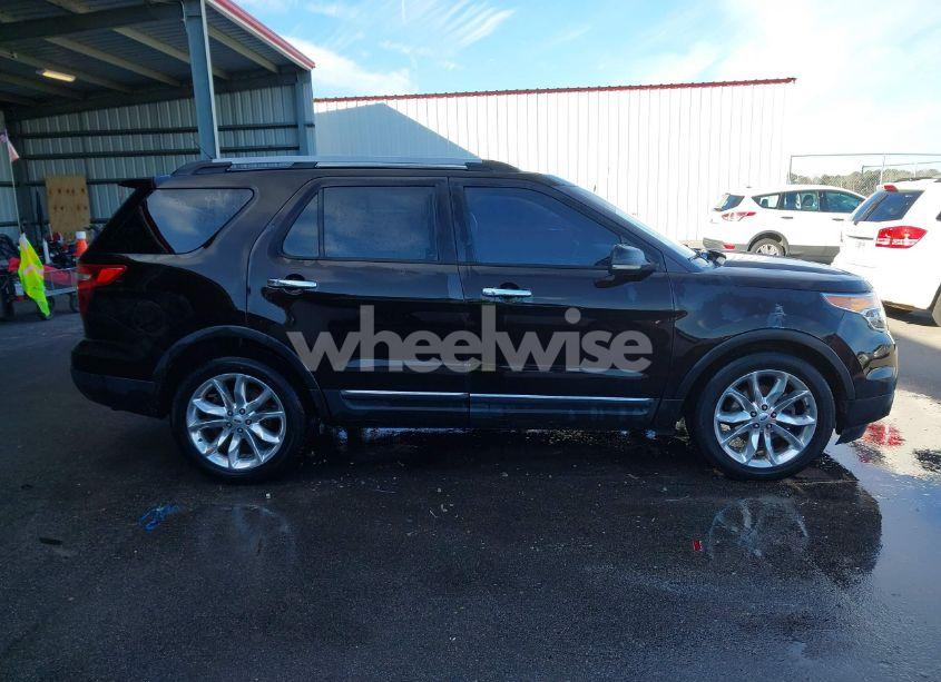 Photo 13 of 2013 Ford Explorer XLT (VIN 1FM5K7D81DGA96223)