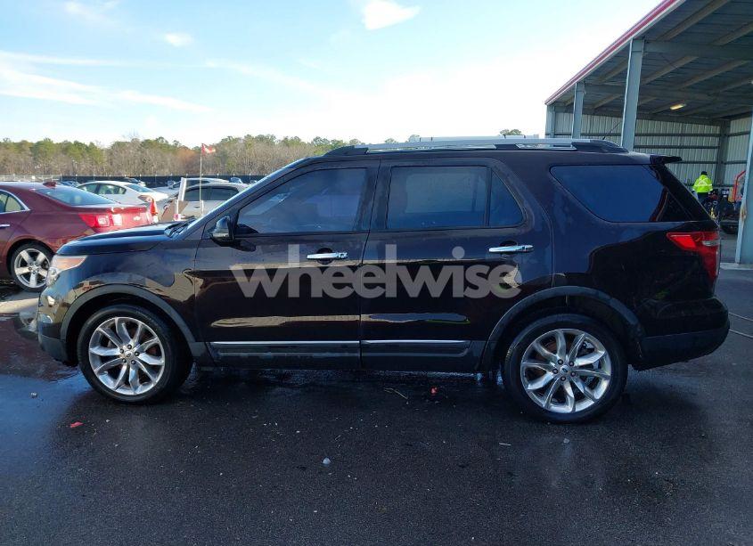 Photo 14 of 2013 Ford Explorer XLT (VIN 1FM5K7D81DGA96223)