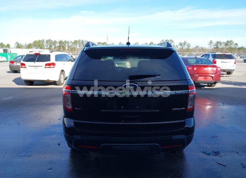 Photo 16 of 2013 Ford Explorer XLT (VIN 1FM5K7D81DGA96223)