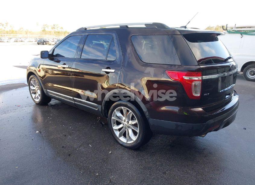 Photo 3 of 2013 Ford Explorer XLT (VIN 1FM5K7D81DGA96223)