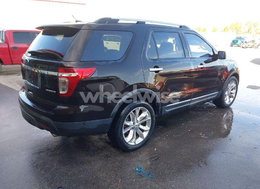 Photo 4 of 2013 Ford Explorer XLT (VIN 1FM5K7D81DGA96223)