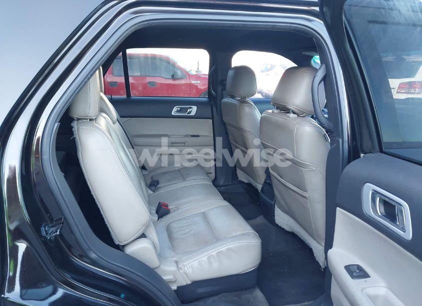 Photo 8 of 2013 Ford Explorer XLT (VIN 1FM5K7D81DGA96223)