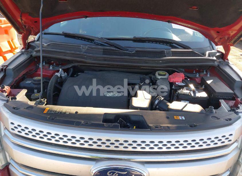 Photo 10 of 2013 Ford Explorer XLT (VIN 1FM5K7D81DGB25154)