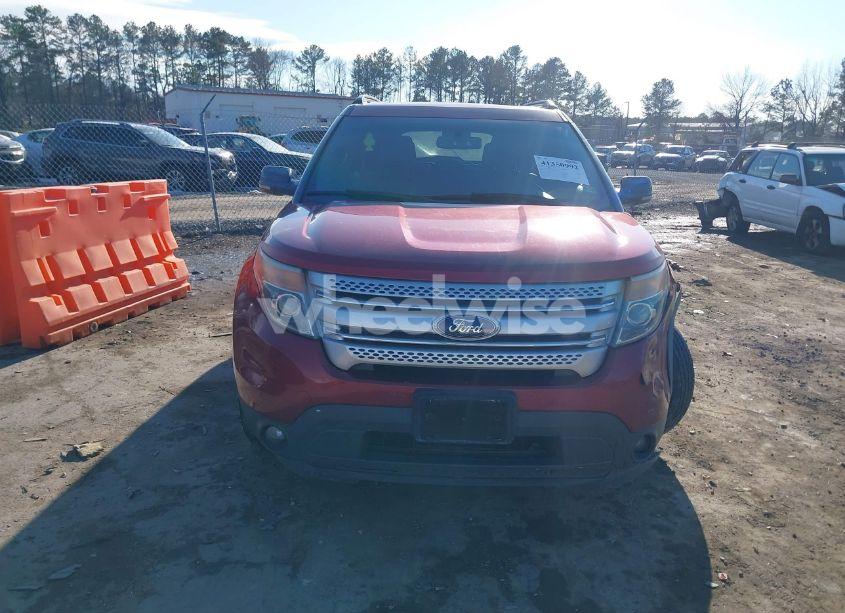 Photo 12 of 2013 Ford Explorer XLT (VIN 1FM5K7D81DGB25154)