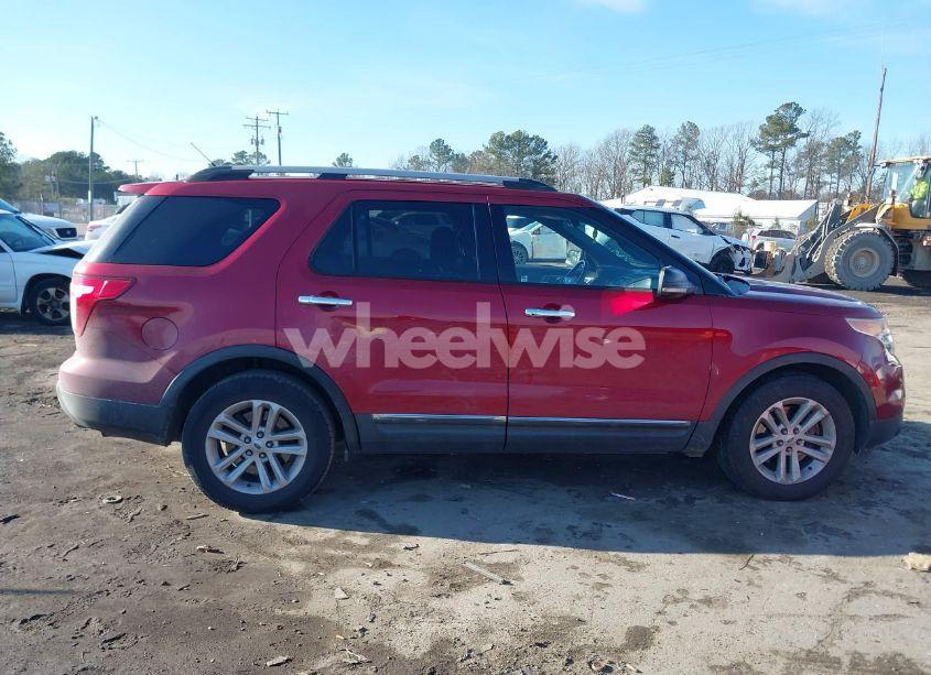 Photo 13 of 2013 Ford Explorer XLT (VIN 1FM5K7D81DGB25154)
