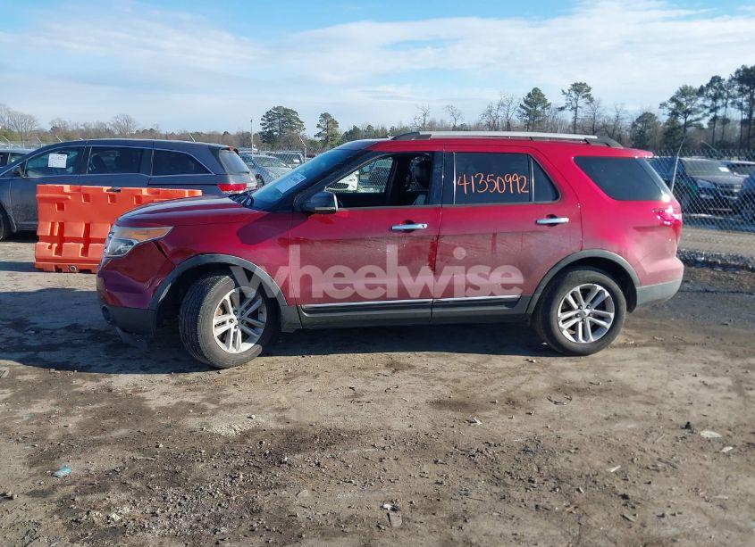 Photo 14 of 2013 Ford Explorer XLT (VIN 1FM5K7D81DGB25154)