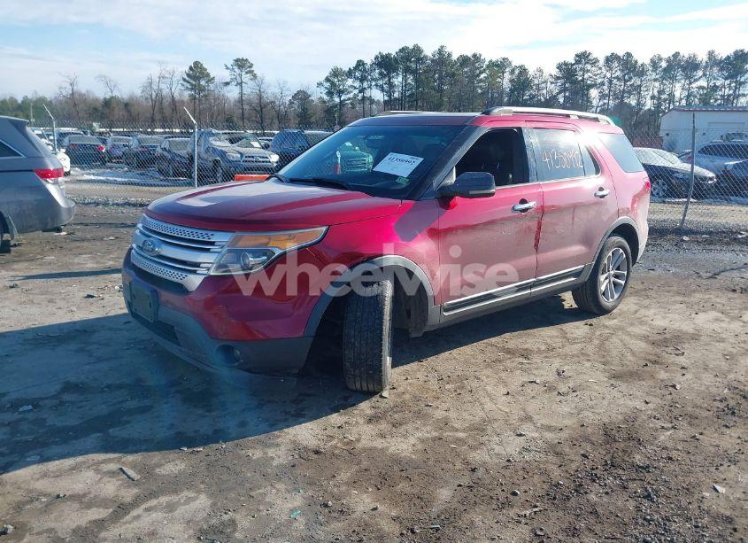Photo 2 of 2013 Ford Explorer XLT (VIN 1FM5K7D81DGB25154)