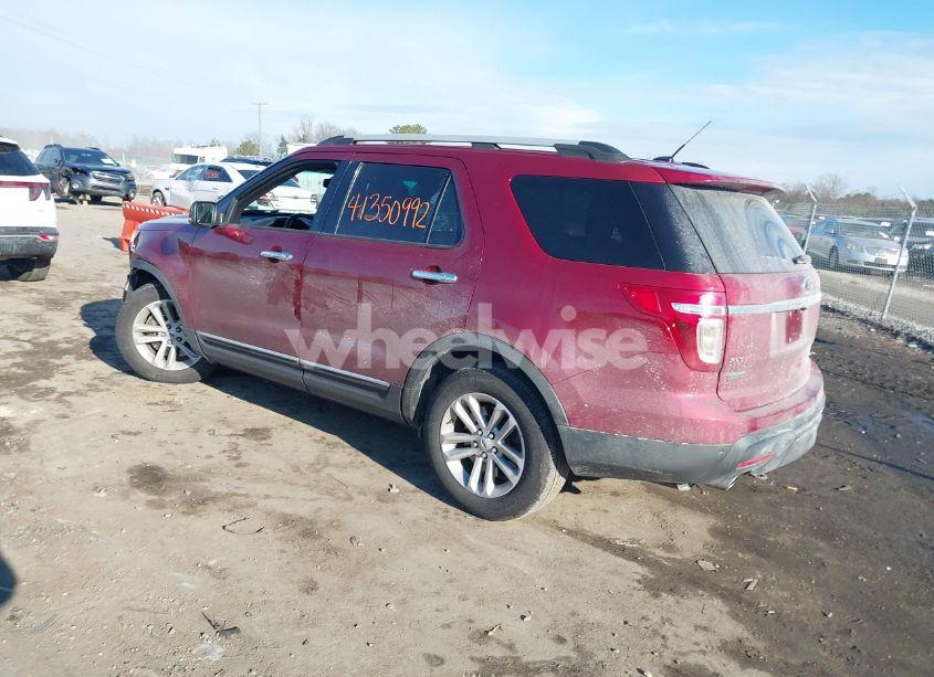 Photo 3 of 2013 Ford Explorer XLT (VIN 1FM5K7D81DGB25154)